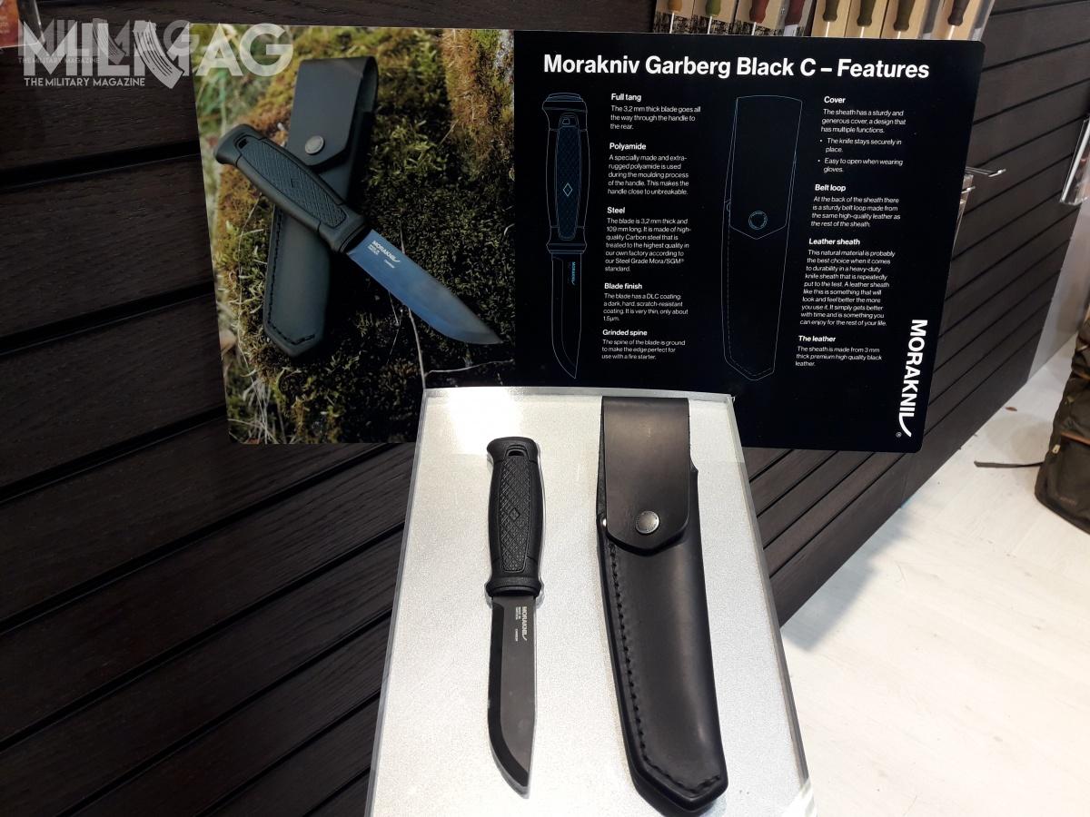 Co ciekawe, powłoka DLC o grubość 1,5 mikrona którą pokryte jest ostrze - to to samo pokrycie jakie znaleźć można na zamkach pistoletów samopowtarzalnych Glock generacji 5. /Zdjęcia: Łukasz Thum