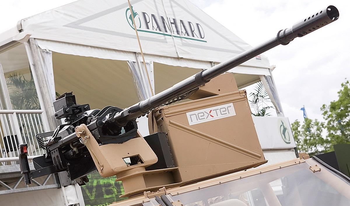 Jednostka Wojskowa GROM podpisała umowę na dostawy francuskich armat napędowych Nexter 20M621 do amunicji 20 mm x 102. Uzbrojenie dostarczy polski dystrybutor – katowicka spółka Works 11 / Zdjęcie: Nexter