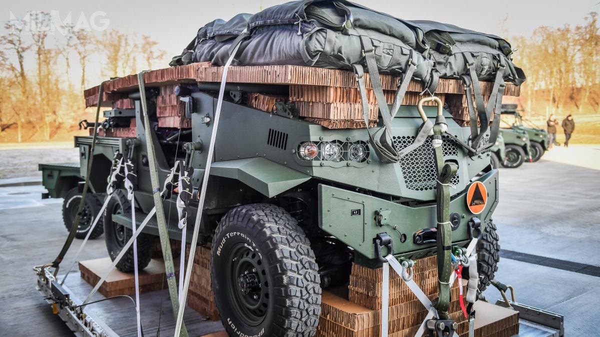 Zamówienie podstawowe obejmuje 80 pojazdów i 105 przyczep specjalnych, a opcja 25 kolejnych pojazdów i 55 przyczep / Zdjęcia: CO MON