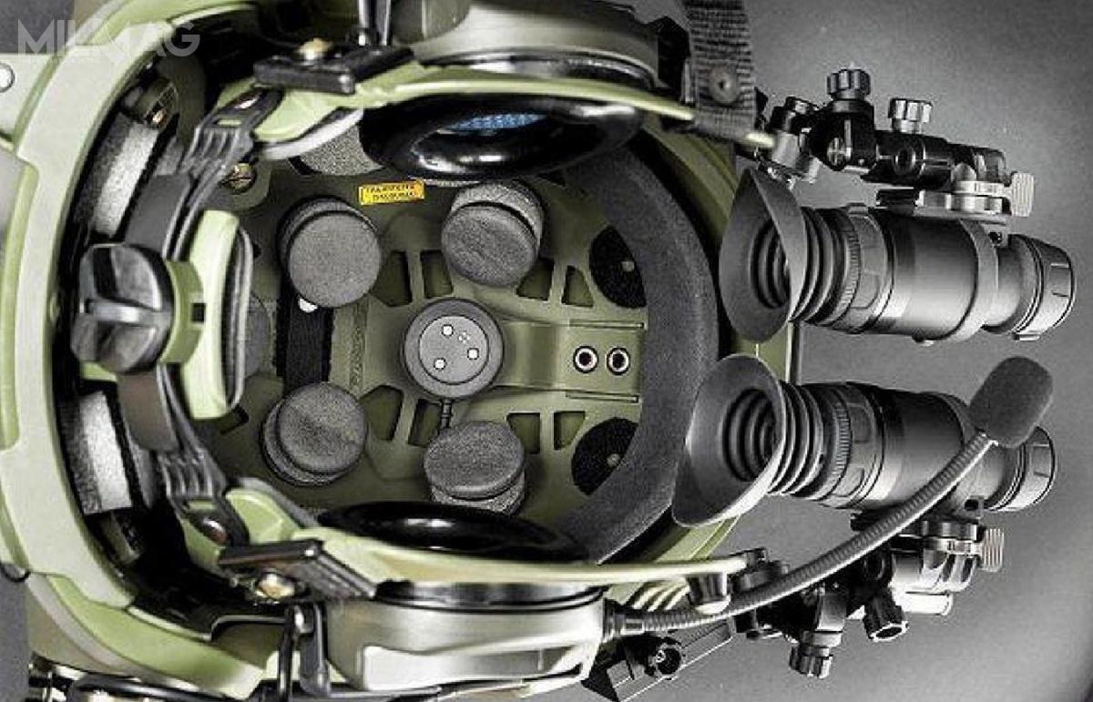 Wnętrze hełmu THOR analogiczne do zastosowanego w nowym hełmie FY-Composites. /Zdjęcie: SAVOX