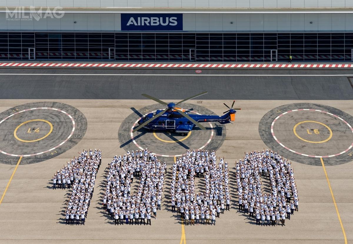 Bruno Even, dyrektor generalny Airbus Helicopters podkreślił, że śmigłowce H215 Super Puma realizują na całym świecie szereg zadań od misji pożarniczych, przez budowanie  linii  energetycznych  i transport  żołnierzy  po ratowanie  życia  w sytuacjach ekstremalnych. Śmigłowce są eksploatowane przez prawie 100 użytkowników w 59 państwach / Zdjęcia: Airbus Helicopters