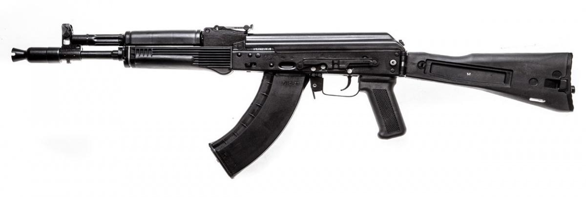 Rosjanie postanowili kupić dla Gwardii Narodowej po 500 karabinków AK-104 (na zdjęciu) i AK-105, jak też tyle samo zestawów do modernizacji AK-74M / Zdjęcie: Koncern Kałasznikow