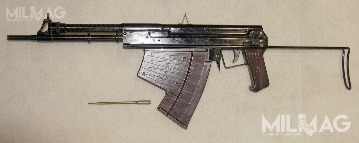 CNIIToczMasz wdrożył zautomatyzowaną linię produkcyjną amunicji do broni podwodnej: 4,5-mm pistoletów SPP-1M i 5,66-mm karabinków automatycznych APS. Nabój 5,66 mm x 39 do strzelania podwodnego o wydłużonym pocisku do APS został opracowany przez zespół pod nadzorem Piotra Sazonowa i Olega Krawczenki / Zdjęcie: Remigiusz Wilk