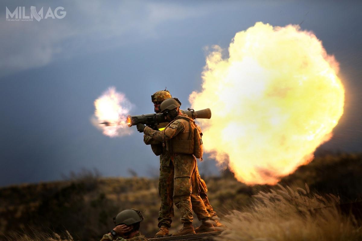 Australia jest użytkownikiem granatników bezodrzutowych Carl Gustaf od lat 1970. w wersji M2 i od 2010 w wersji M3. /Zdjęcie: US Army