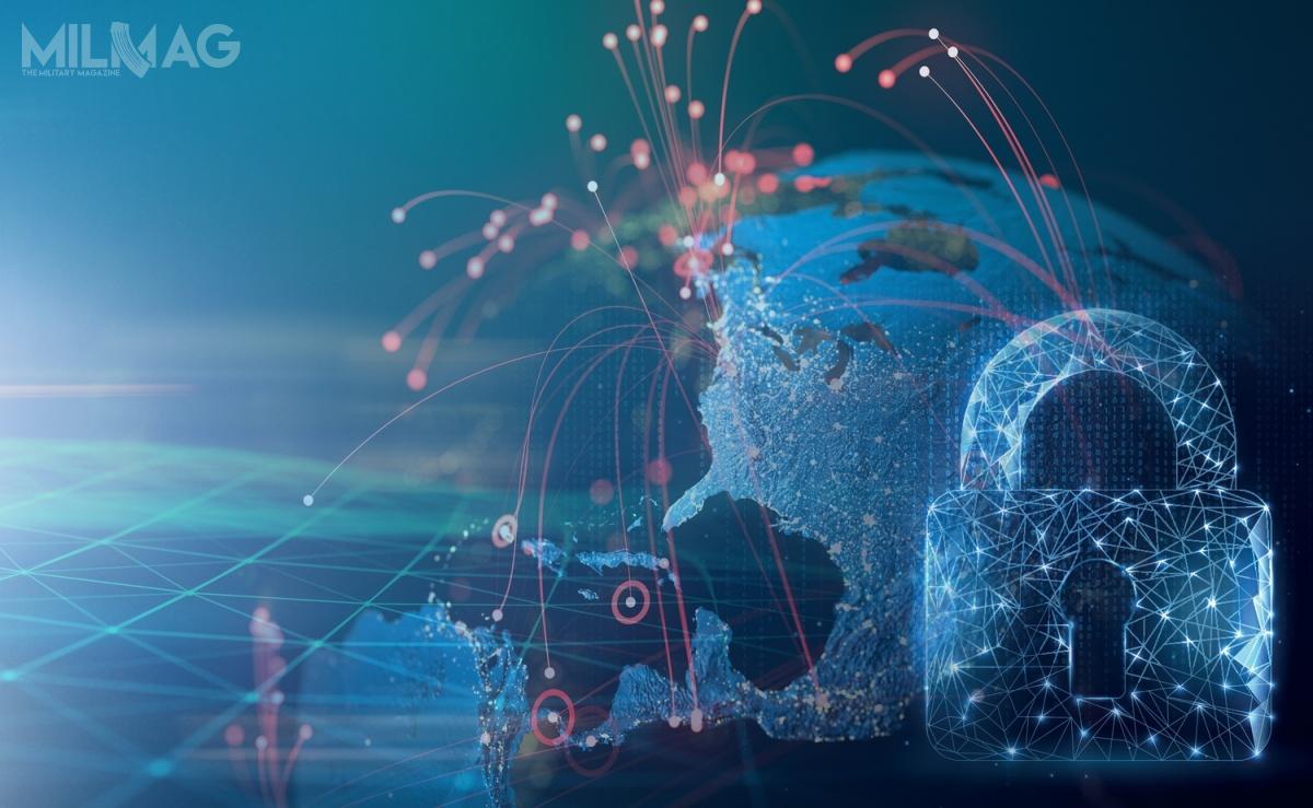 BAE Systems otrzymała zlecenie od laboratorium badawczego AFRL amerykańskich wojsk lotniczych na rozwój i zarządzanie bezpiecznymi sieciami najważniejszych agencji rządowych / Grafika: BAE Systems