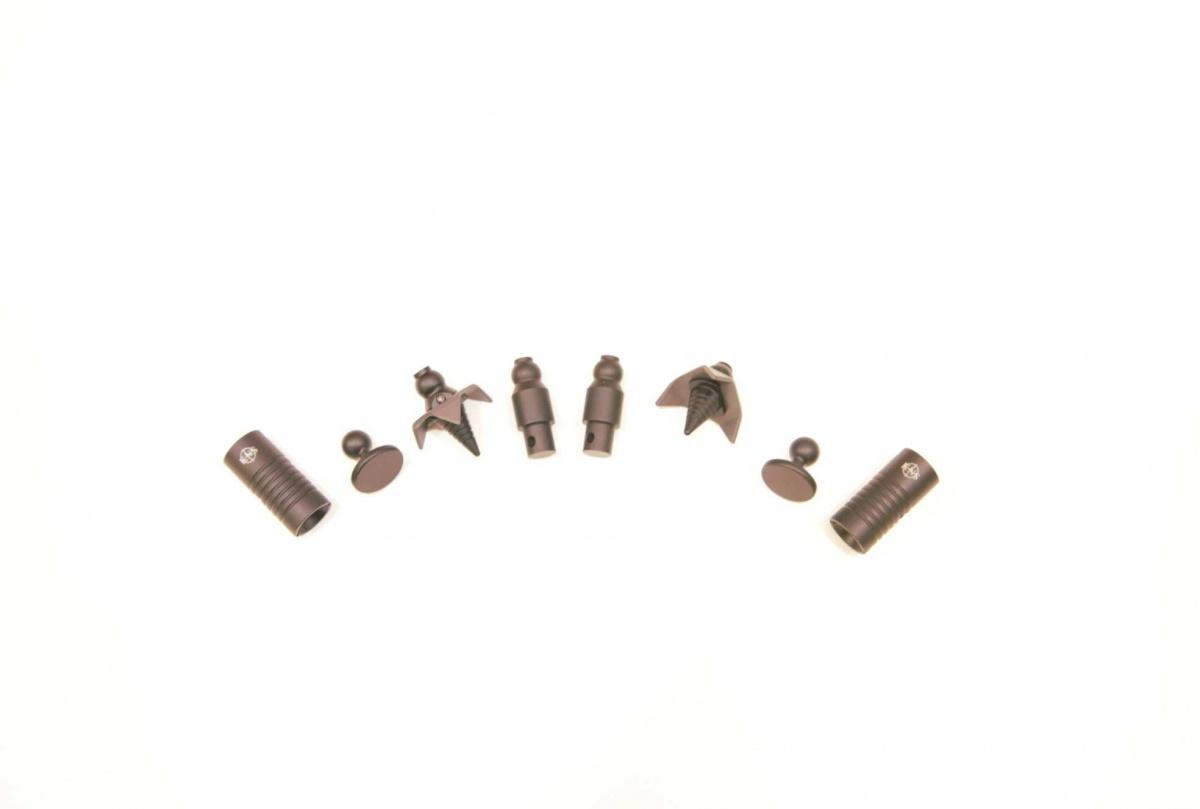 Wymienne zakończenia pozwalają na dobranie rozwiązania odpowiedniego do warunków. /Zdjęcia: Paweł Ściborek, KNS