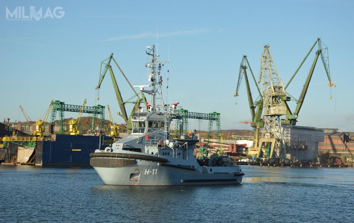 Holowniki projektu B860 zostały zaprojektowane przez biura NED Project i Remontowa Marine Design & Consulting (RMDC ) / Zdjęcie: Michał Szafran