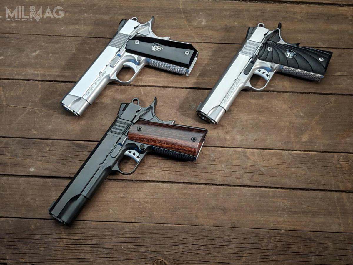 Milicon został polskim dystrybutorem oferty Cabot Guns - amerykańskiego producenta luksusowych klonów M1911.
