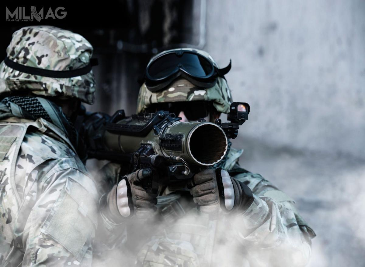Siły zbrojne Królestwa Norwegii staną się czternastym użytkownikiem 84-mm granatników bezodrzutowych Saab Carl-Gustaf M4 (CGM4)