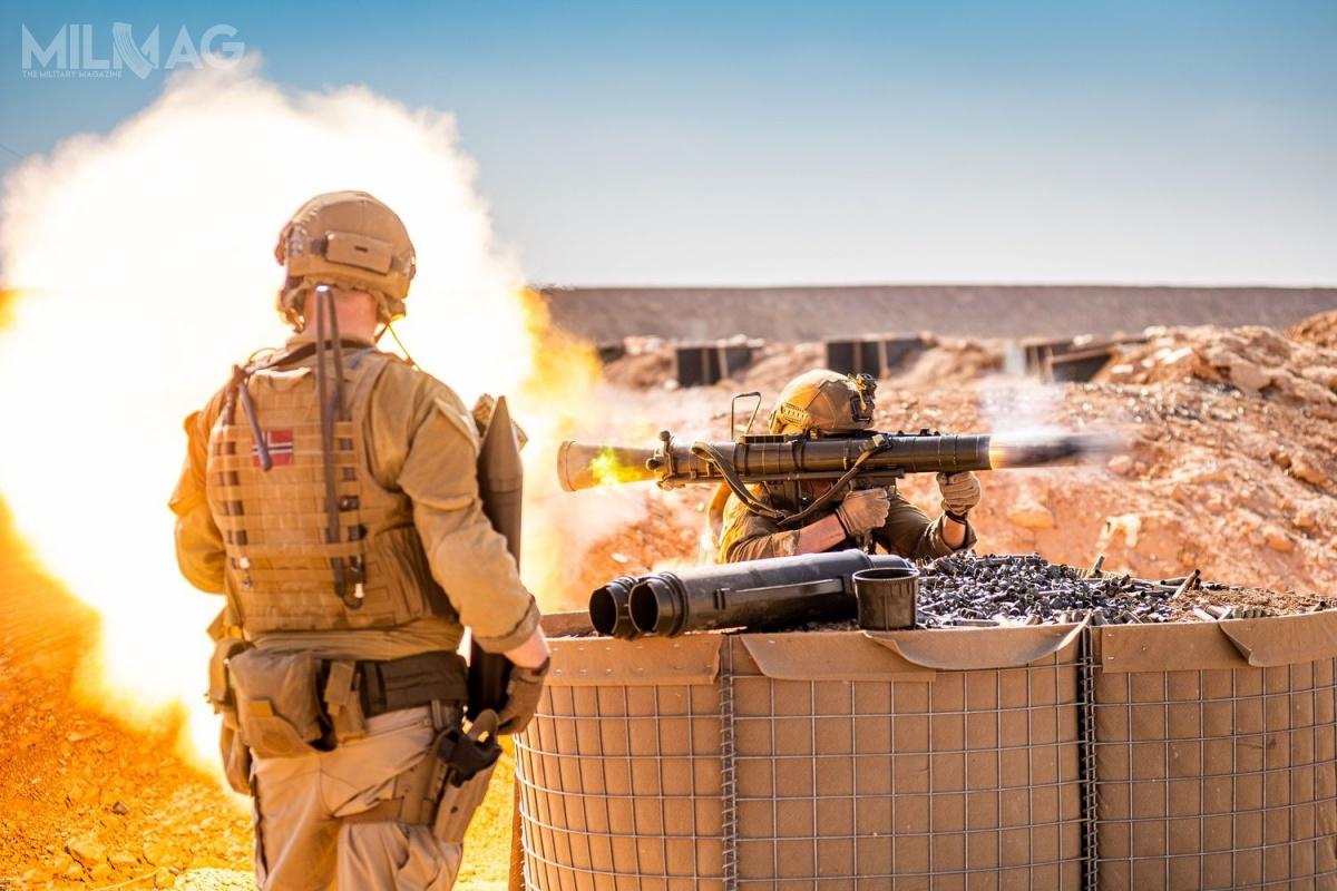 Obecnie, Norwegia wykorzystuje granatniki Carl-Gustaf M4 w wersjach M2 i M4, począwszy od lat siedemdziesątych ubiegłego wieku / Zdjęcia: Saab Defence and Security