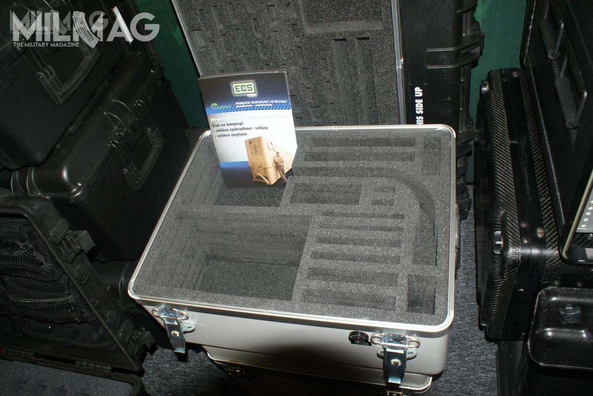 Skrzynie ECS z oferty Castelior mogą zostać dostosowane do indywidualnych potrzeb użytkownika poprzez dodanie szerokiej gamy opcjonalnych elementów. /Zdjęcia: Paweł Ściborek