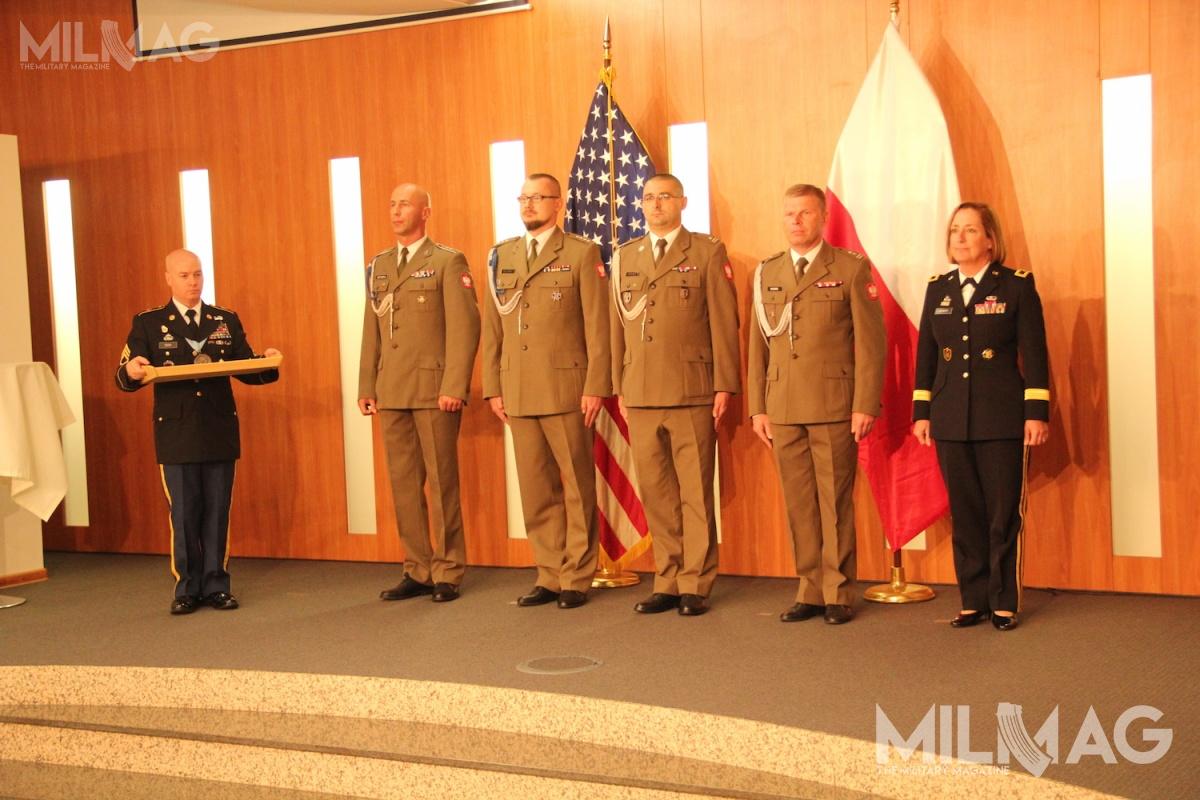 Ceremonia odznaczenia polskich żołnierzy przez Amerykanów podczas MSPO miała miejsce już po raz drugi. 