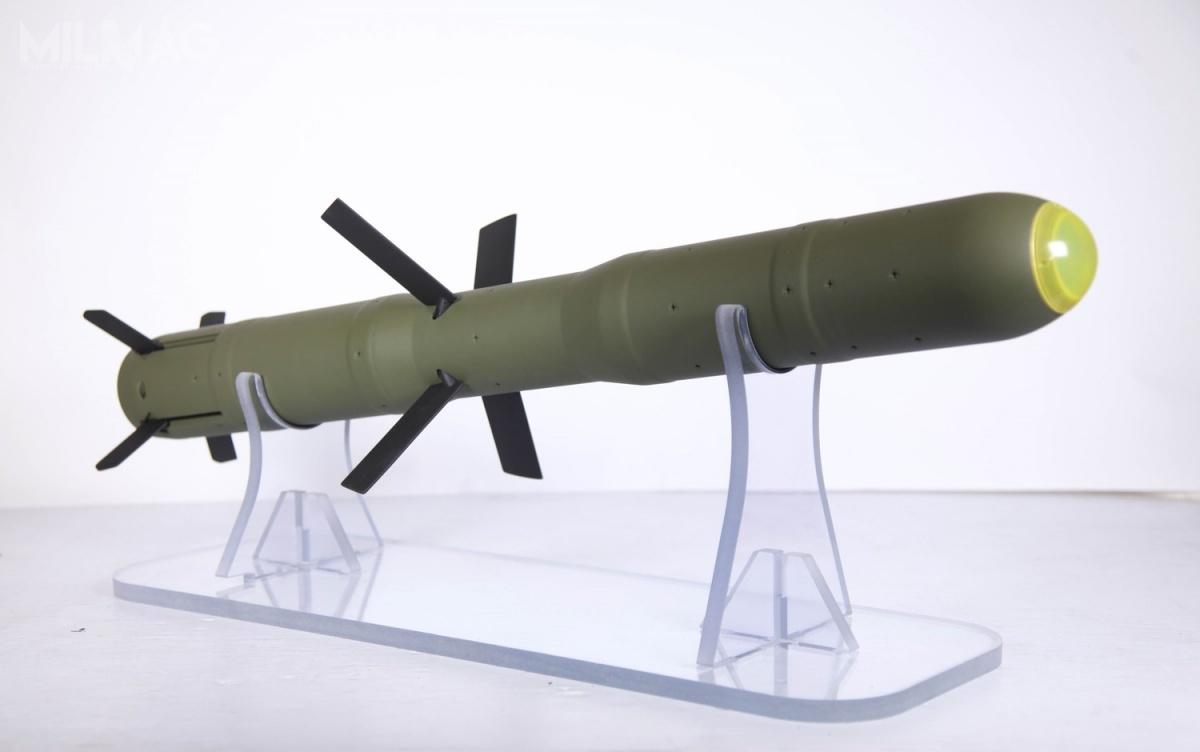 Amunicja programowalna o kryptonimie Ultra Light Missile (ULM) była rozwijana od kilku lat przez Saaba, ale po nawiązaniu współpracy z Raytheonem w 2017 prace przyspieszyły. /Zdjęcie: Saab