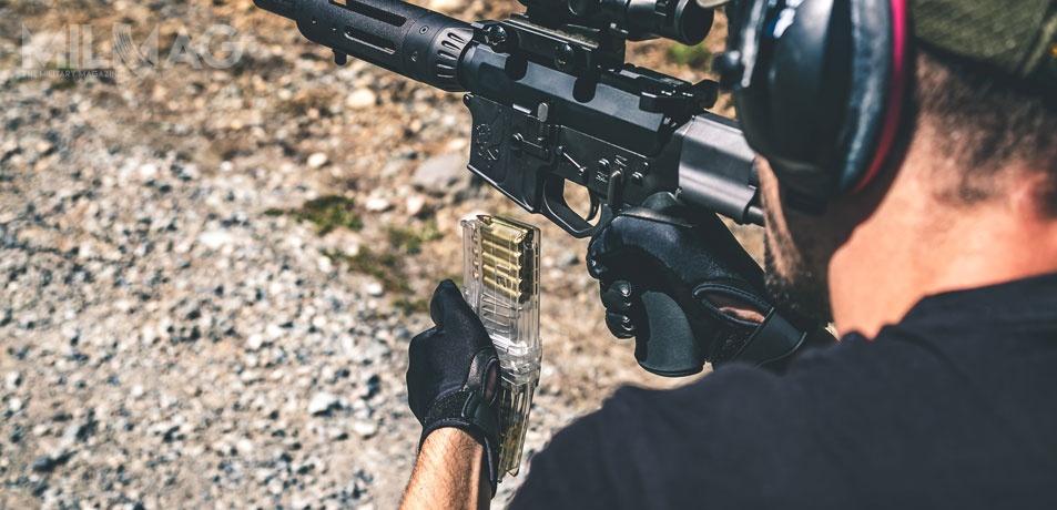 Jak twierdzi producent, magazynki Cross Mag wykonano z polimeru nie zmieniającego właściwości w temperaturach od 20 do -30°C. Ma się to przekładać na znacznie zwiększoną odporność na udary w stosunku do produktów konkurencji.  /Zdjęcia: Cross Industries