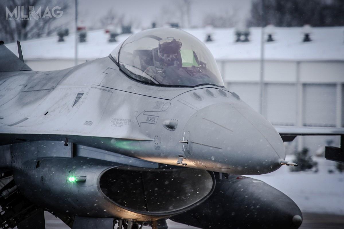 Baza Lotnictwa Taktycznego rozpoczęła przyspieszone postępowanie na dostawy części zamiennych do samolotów F-16 w latach 2020-2022 / Zdjęcie: Michał Adamowski