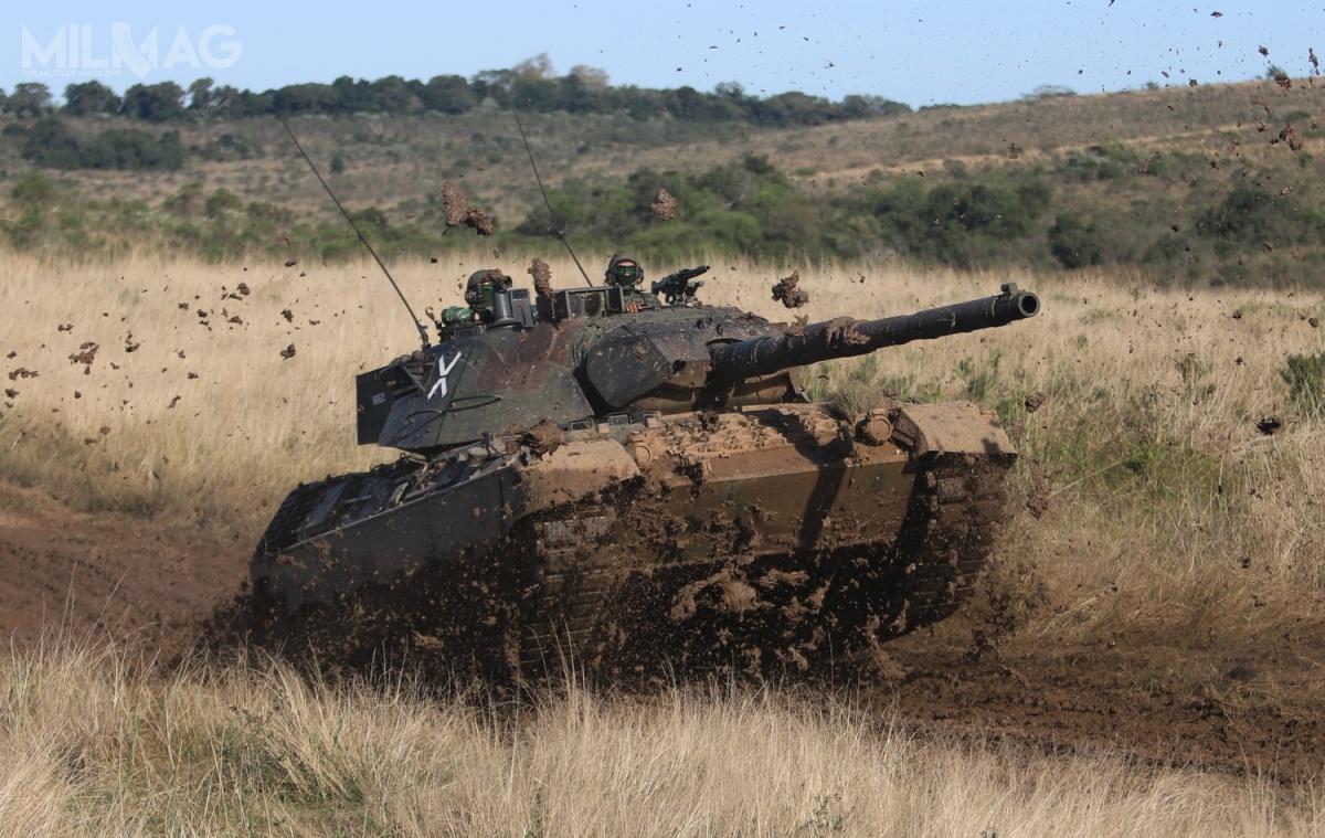 Brazylia ma na wyposażeniu niemal 400 czołgów Leopard 1A1BE, 1A5BR i M60A3 TTS. Ze względu na swój wiek, wyposażenie i stan techniczny wozy nie spełniają wymogów współczesnego pola walki / Zdjęcie: Exército Brasileiro