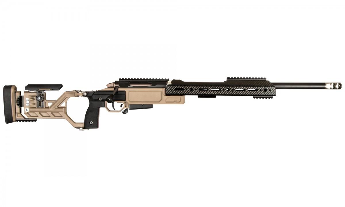 Długość karabinu do naboju .308 Winchester to 1090 mm z kolbą rozłożoną i 762 ze złożoną, wariant do amunicji 6,5 mm Creedmoor jest o 51 mm dłuższy. Różnica wynika z różnej długości luf, odpowiednio 508 i 558 mm . Masa obu modeli nie przekracza 4,53 kg.