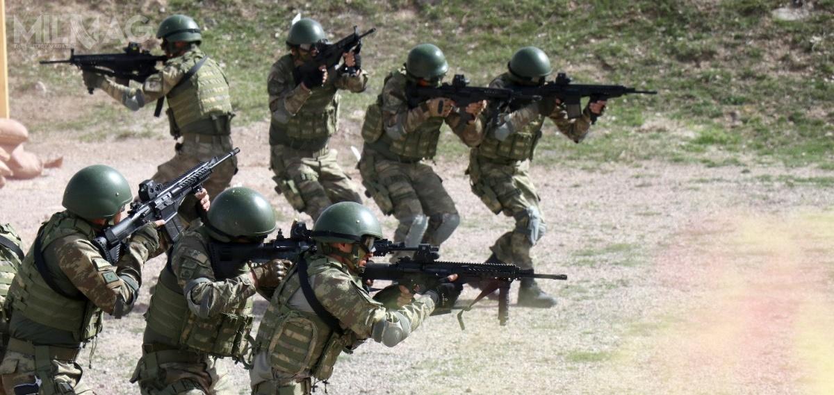 Tureckie siły zbrojne zamówiły dużą partię 7,62-mm karabinów automatycznych MPT-76. Produkcja będzie realizowana głównie w zakładach MKEK / Zdjęcie: SSB