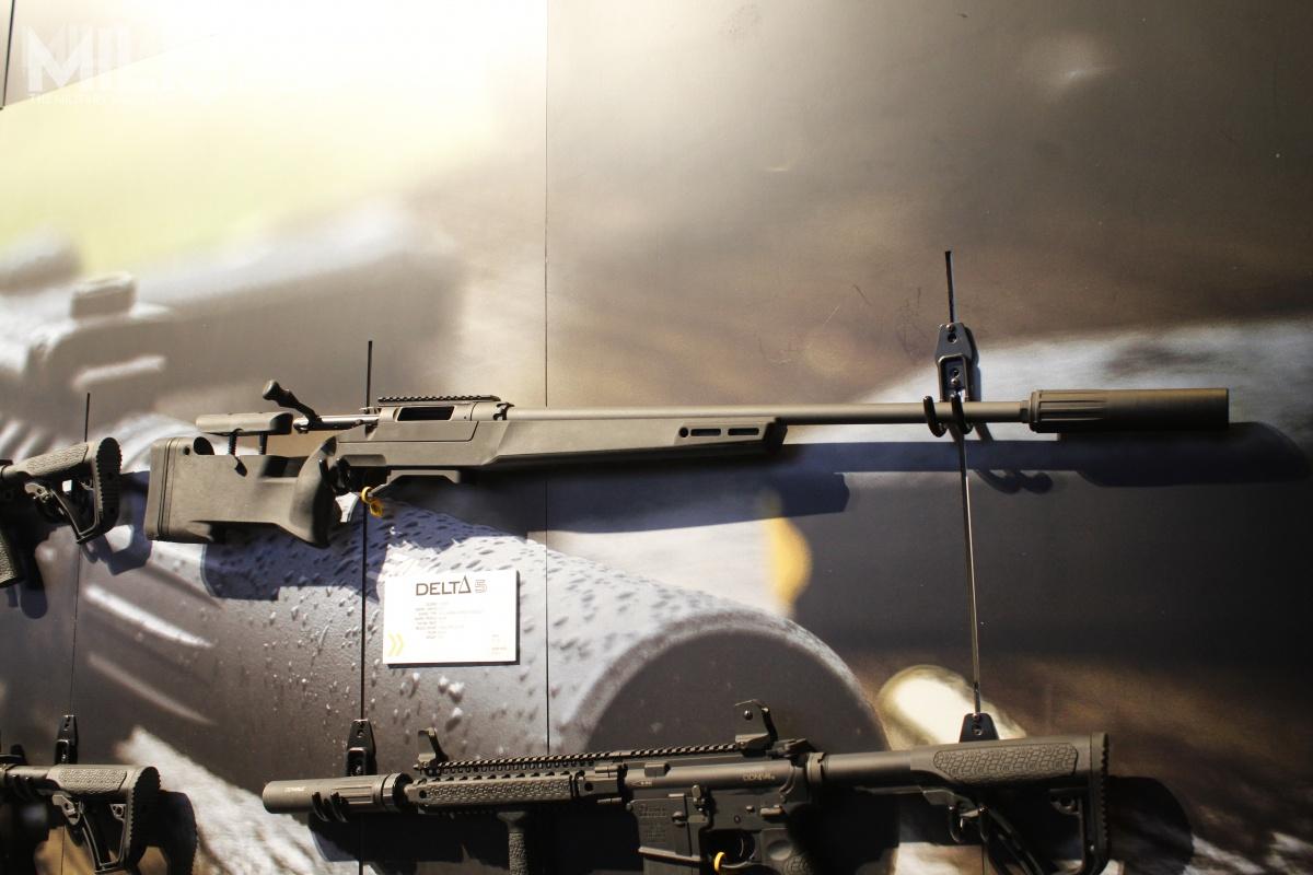 Na SHOT Show 2019 miał swoją premierę powtarzalny karabin precyzyjny Delta 5, wytwarzany przez Daniel Defense.