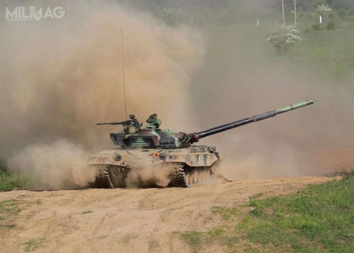 IU MON bada rynek 125-mm amunicji przeciwpancernej o zwiększonej przemijalności, która ma zwiekszyć potencjał czołgów T-72M1 i PT-91 Twardy do niszczenia nowoczesnych celów opancerzonych / Zdjęcie: Ministerstwo Obrony Narodowej