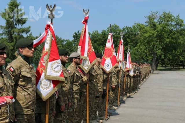 W uroczystościach uczestniczyli przedstawiciele wszystkich podległych jednostek