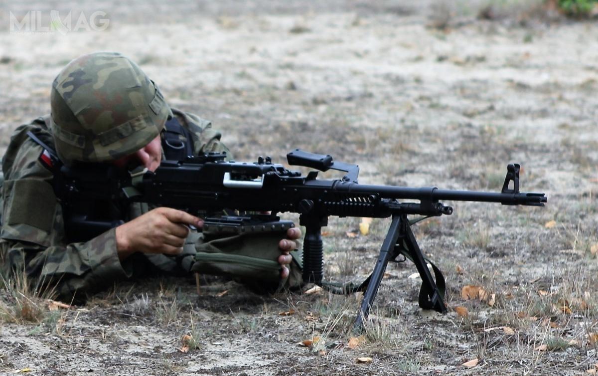 Drugi aneks dotyczy zestawów sprawdzianów i narzędzi specjalnych do 7,62-mm karabinów maszynowych piechoty UKM 2000P (w tym zmodyfikowanych) / Zdjęcie: ZM Tarnów