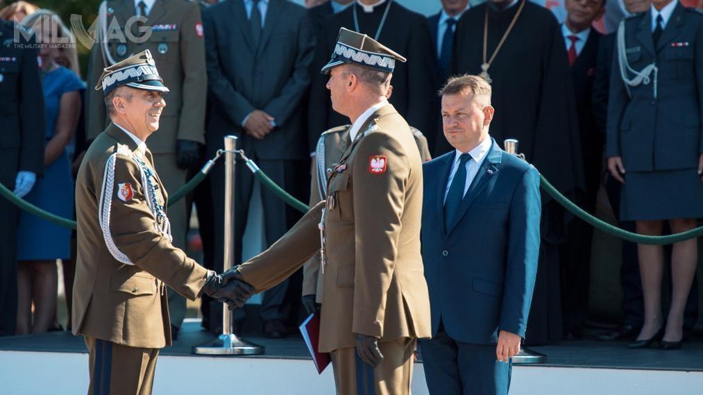Gen. dyw. Tomasz Piotrowski pełnił do tej pory funkcję szefa Sztabu Dowództwa Operacyjnego RSZ. /Zdjęcie: st. chor. sztab. mar. Arkadiusz Dwulatek/Combat Camera DO RSZ
