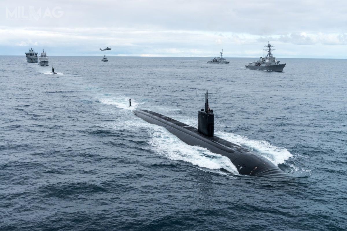 Dynamic Mongoose 2020 to jedne z dwóch głównych ćwiczeń NATO, obok Dynamic Manta u wybrzeży Sycylii, poświęcone zwalczaniu okrętów podwodnych i nawodnych / Zdjęcie: FRAN CPO Christian Valverde, NATO 