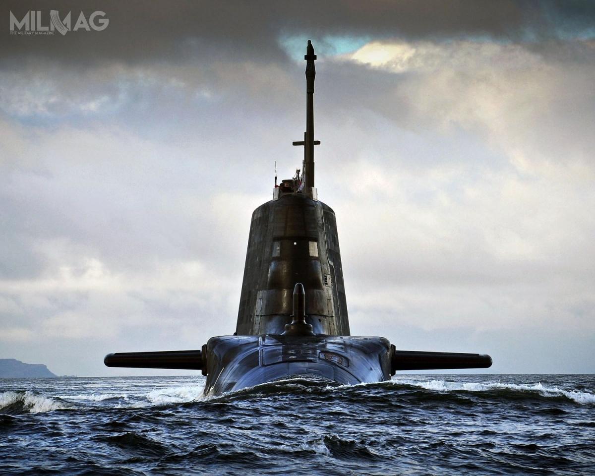 Spółka Elbit Systems UK otrzymała zlecenie od ministerstwa obrony Wielkiej Brytanii w nowym programie szkolenia załóg okrętów podwodnych Royal Navy / Zdjęcie: Royal Navy