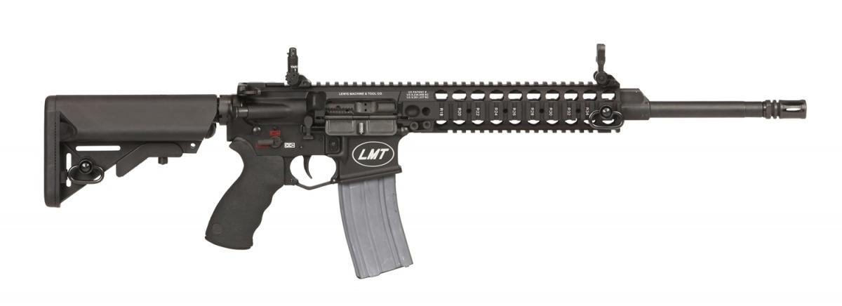 Estończycy potwierdzili, że dla swoich sił zbrojnych wybrali broń LMT Defense rodziny MARS (Modular Ambidextrous Rifle System): 5,56-mm karabinki automatyczne MARS-L (na zdjęciu) i 7,62-mm karabiny automatyczne MARS-H / Zdjęcie: LMT Defense