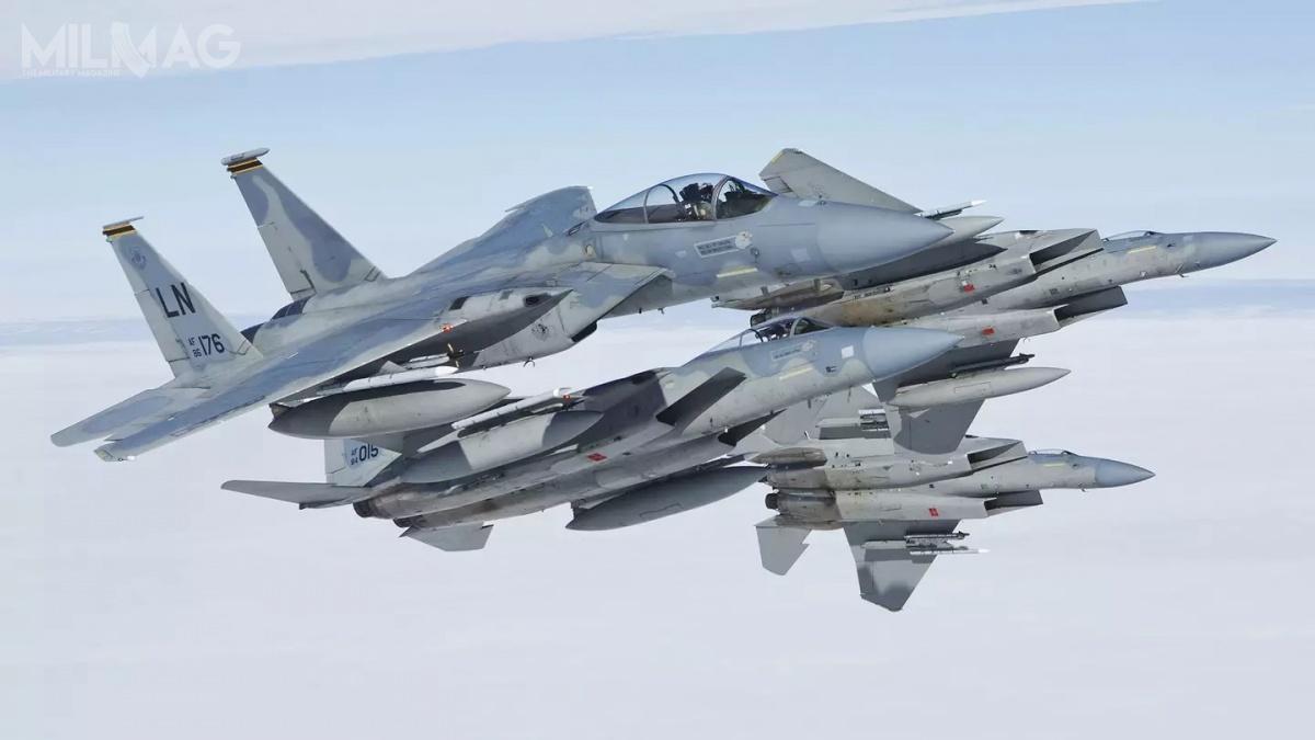 Używane F-15C/D mogą pochodzić ze składu 309. Grupy Utrzymywania i Konserwacji (AMARG), gdzie zakonserwowano 105 egzemplarzy, wycofanych ze służby /Zdjęcie: USAF