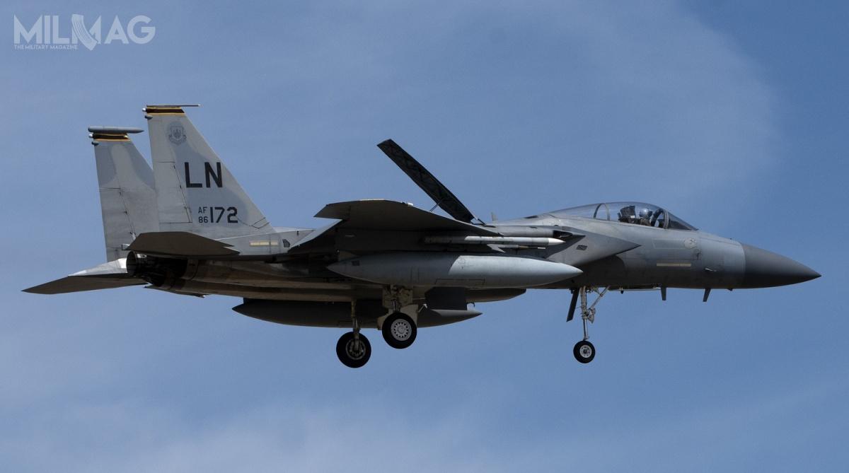 Utrata F-15 jest drugą w ciągu dwóch lat dla amerykańskich Sił Powietrznych. Poprzedni wypadek samolotu tego typu z bazy RAF Lakenheath miał miejsce sześć lat temu. / Zdjęcie: Airman 1st Class Jessi Monte, USAF