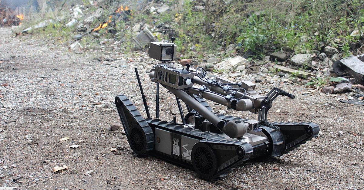 Holding Endeavor Robotic dostarczył dotąd ponad 7 tysięcy naziemnych systemów robotycznych do użytkowników w ponad 55 państwach / Zdjęcie: FLIR Systems