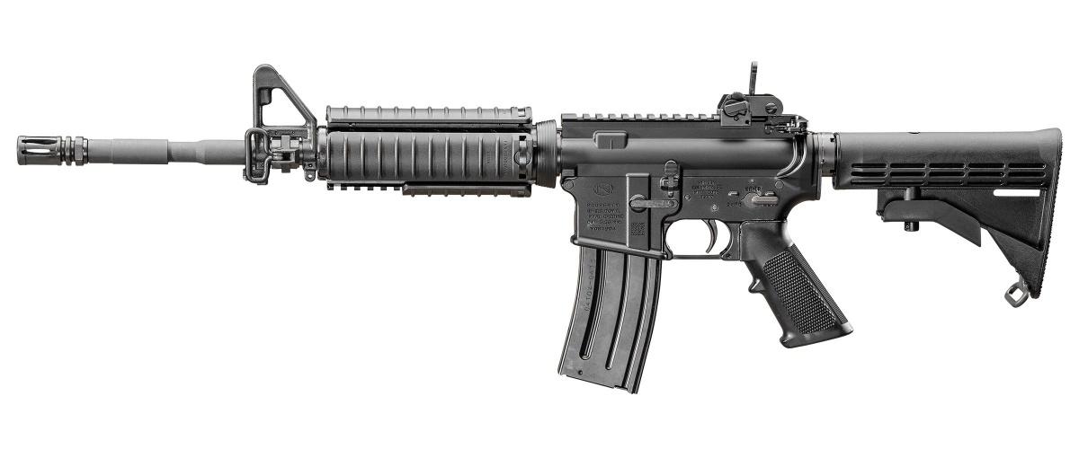 FN America podpisał umowę na dostawę 5,56-mm karabinków M4 i M4A1 na zamówienie amerykańskich wojsk lądowych. Zdolności wytwórcze zakładów ulokowanych w miejscowości Columbia w stanie South Carolina szacowane są na 120 tysięcy karabinków rocznie / Zdjęcie: FN America