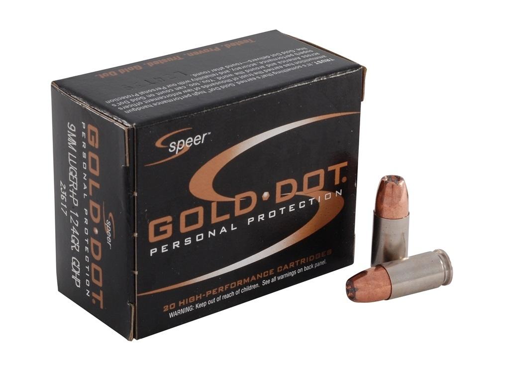 Amunicja Speer Gold Dot Duty będzie używana w pistoletach samopowtarzalnych SIG Sauer SP 2022, będących podstawowym uzbrojeniem francuskiej Policji Narodowej. /Zdjęcia: Speer, Rama