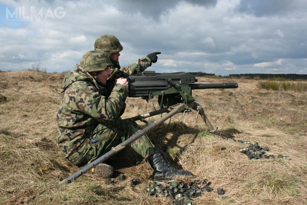 Wojska Lądowe wykorzystują około 190 amerykańskich 40-mm granatników maszynowych GDATP Mk 19 Mod 3. /Zdjęcie: MON