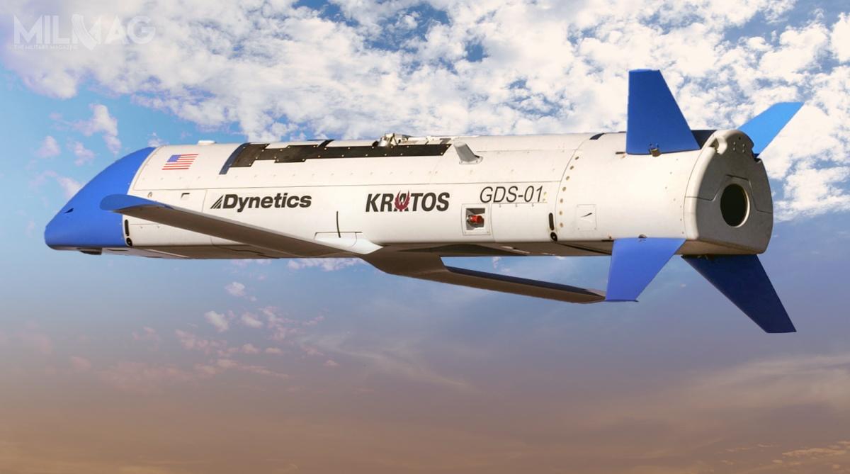Prototyp GDS-1 powstał w kooperacji m.in. ze spółką Kratos Unmanned Aerial Systems, która specjalizuje się w projektowaniu i budowie bezzałogowych statków latających 
