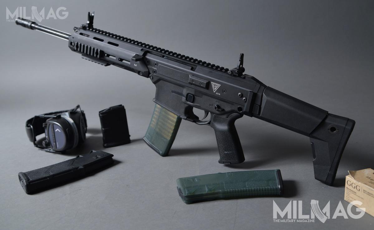 Dzięki uprzejmości Fabryki Broni Łucznik-Radom redakcja Militarnego Magazynu MILMAG miała szansę kupić karabinek Grot S16 FB-M1 wcześniej. Broń jest intensywnie testowana, obecnie oddano z niej blisko 3 tys. strzałów