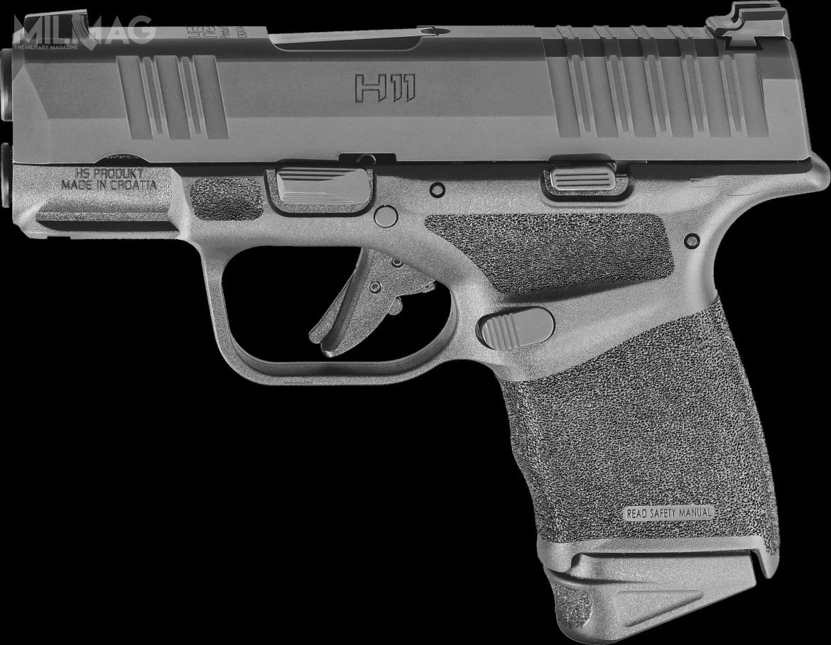 Chorwackie pistolety są sprzedawane w USA pod marką Springfield Armory / Zdjęcia: HS Produkt