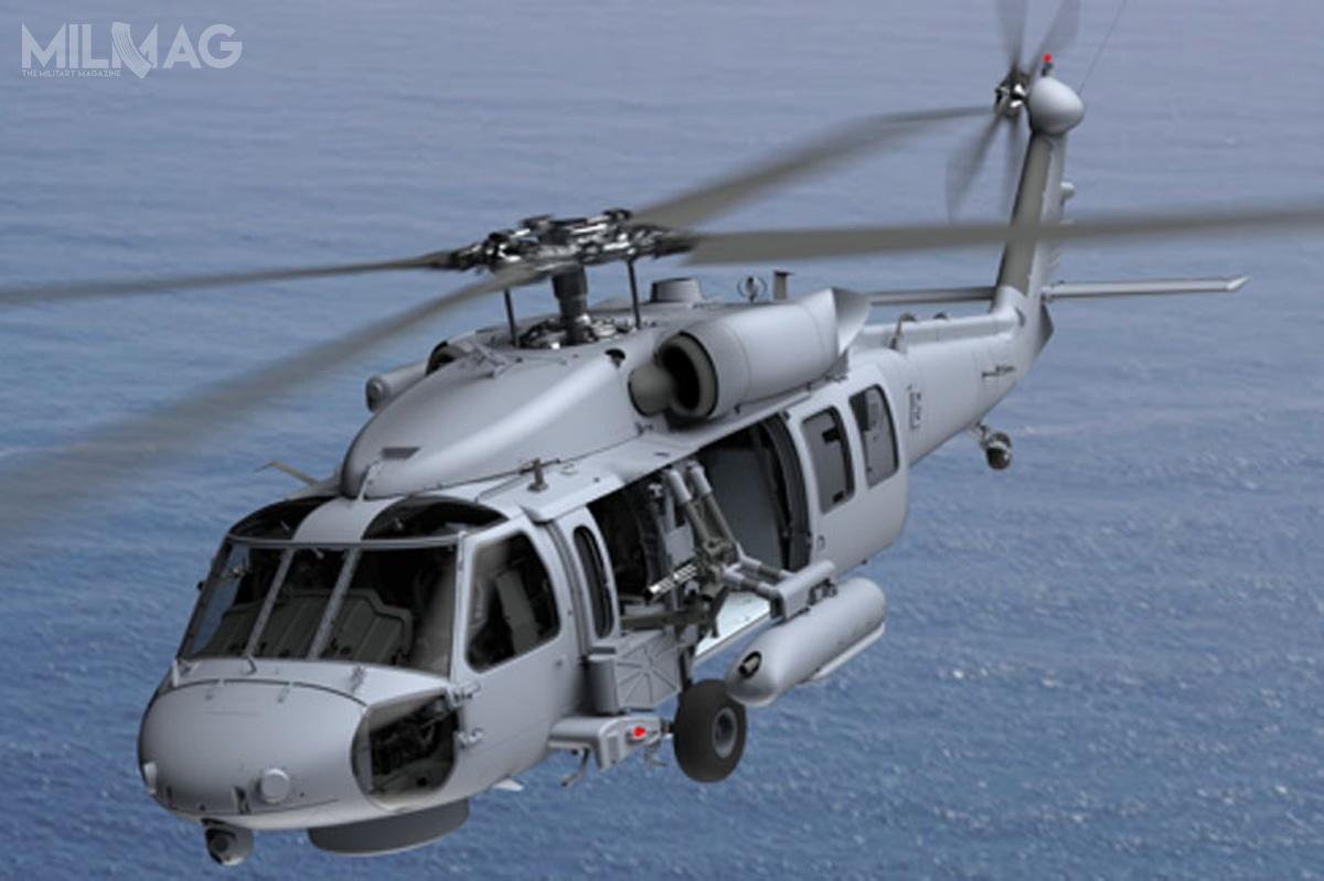 Projekt S-70i Coastal Patrol Black Hawk znajduje się jeszcze w fazie koncepcyjnej i może zostać zaoferowany zainteresowanym państwom regionu Ameryki Południowej i Środkowej już na początku lat 2020. /Grafika: Sikorsky Aircraft Corporation