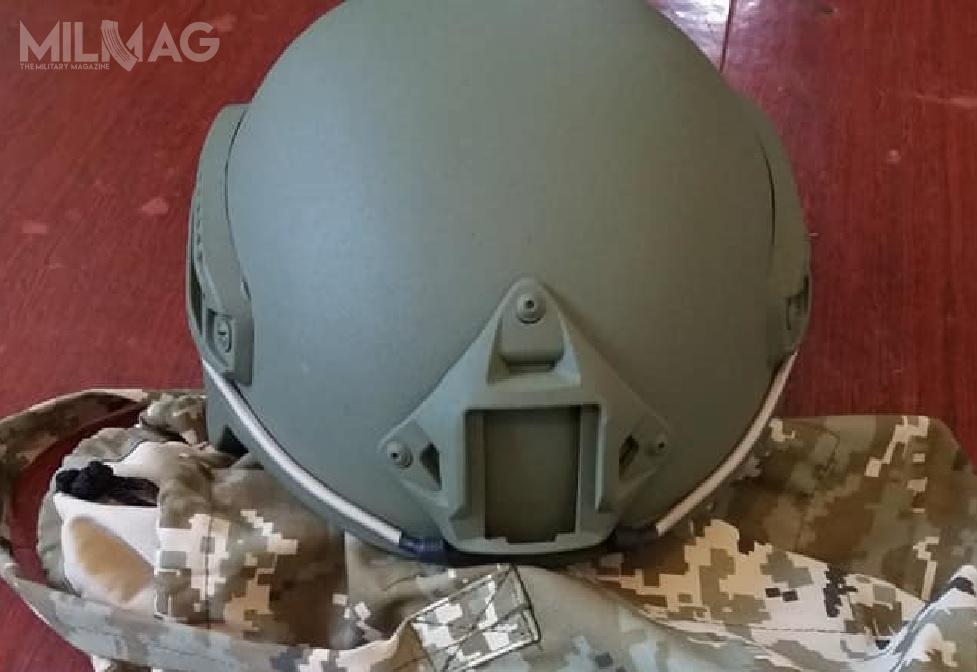 Hełm TEMP-3000 Kaska-1M typ F.