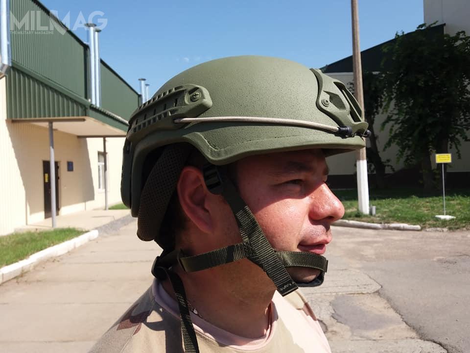 Hełm typu TEMP-3000 Kaska-1M model 3.