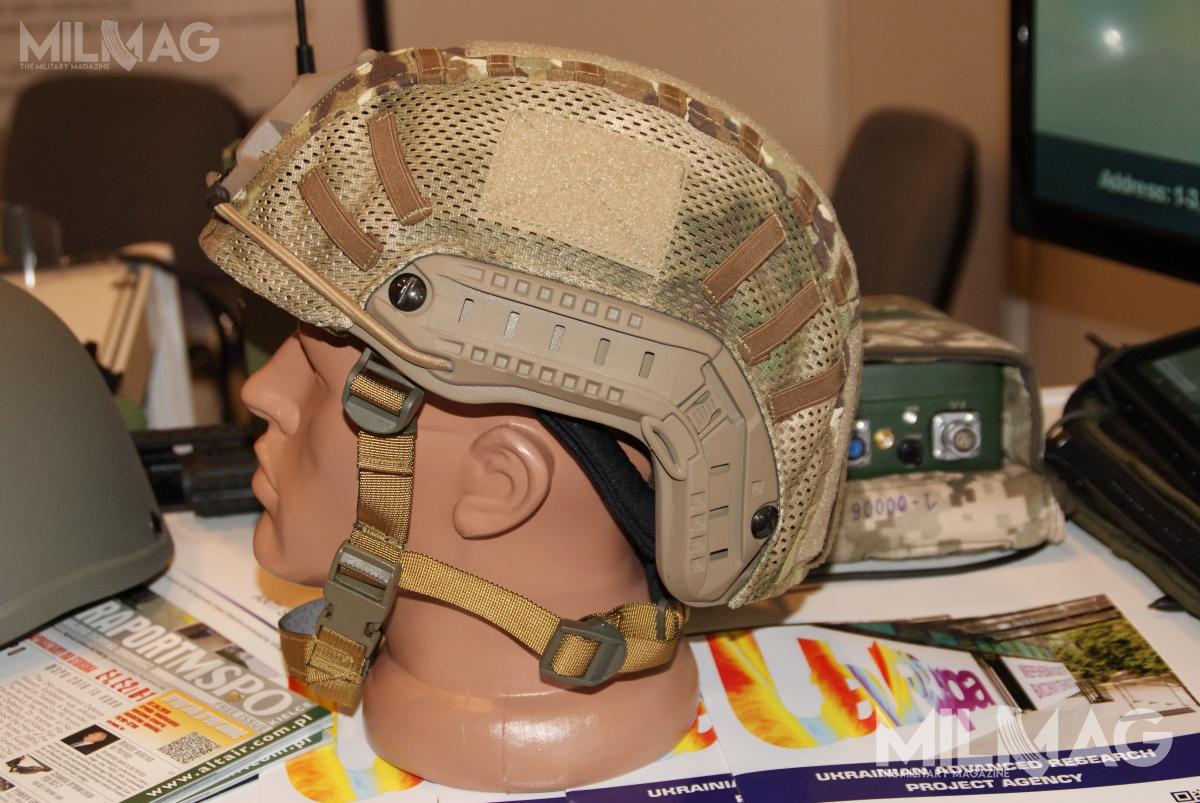 Hełm TOR-D. /Zdjęcie Dariusz Borkowski