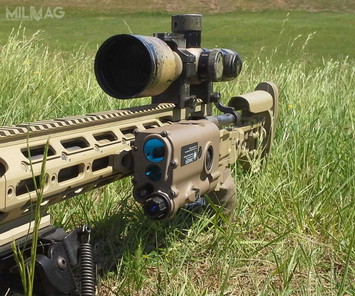 23 sierpnia Safran Electronics & Defense poinformował, że jego amerykańska spółka zależna Optics 1 podpisała umowę na dostawy snajperom USMC 315 miniaturowych dalmierzy laserowych / Zdjęcie: Optics 1