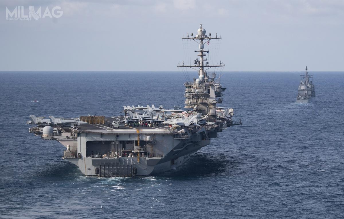 Dowódcą został wiceadm. Andrew „Woody” Lewis. Obszar odpowiedzialności wynosi 17 000 000 km2 powierzchni Oceanu Atlantyckiego od Bieguna Północnego po Karaiby. Przed rozformowaniem II Flota liczyła około 126 okrętów, 4500 samolotów i 90 000 oficerów, marynarzy i pracowników cywilnych / Zdjęcie: US Navy