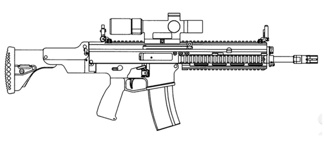 Ujawniony kształt i konfiguracja nowego japońskiego karabinka automatycznego Howa 5.56. Broń wybrano jako następcę obecnie używanej konstrukcji typ 89. Projektantem i producentem są Zakłady Mechaniczne Howa