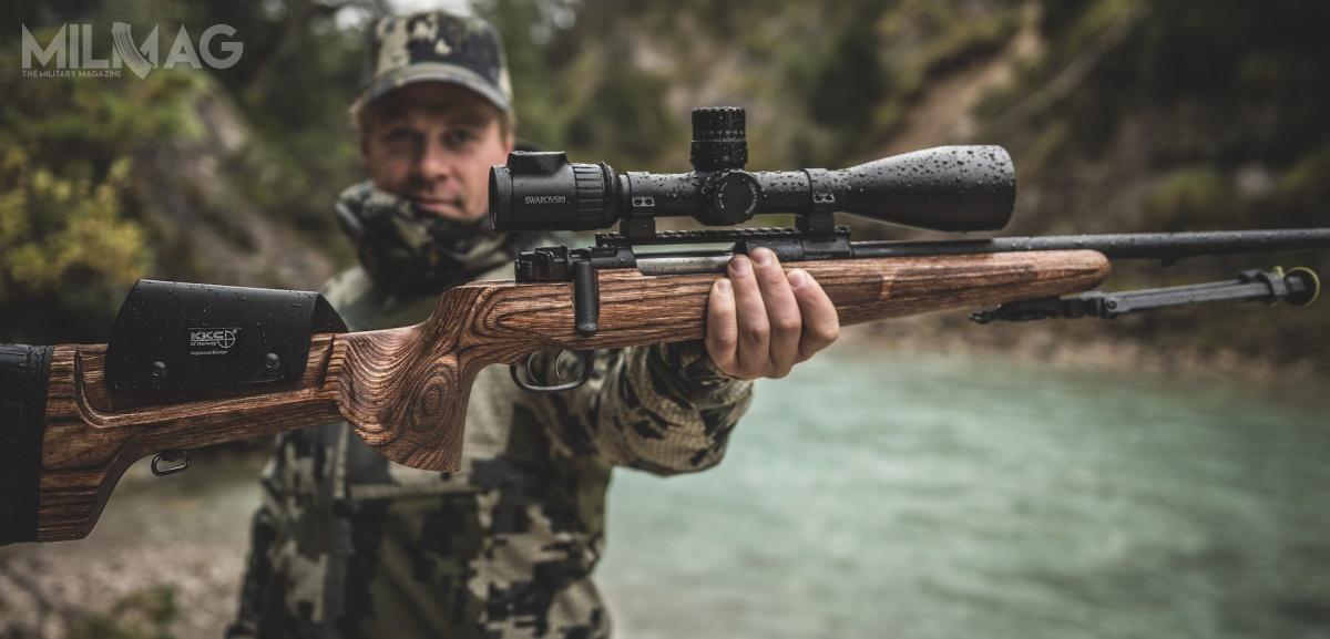 Nowe celowniki X5i zostały zaprojektowane tak, aby sprostać oczekiwaniom europejskich strzelców / Zdjęcia: Swarovski Optik