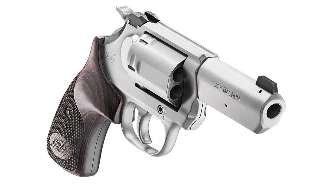 Kimber K6s to rewolwer do amunicji .357 Magnum/.38 Special pokazany po raz pierwszy podczas targów SHOT Show w Las Vegas w 2016. Pierwotnie w wersji z lufą długości 2 cali (51 mm). Obecnie w ofercie znajduje się 12 jego odmian. /Zdjęcia: Kimber