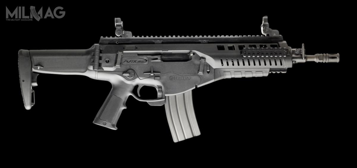 Dowództwo włoskiego Korpusu Karabinierów podpisało umowę na dostawę ponad 550 karabinków Beretta ARX160A3 / Zdjęcie: Beretta