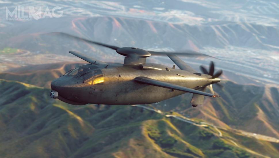 AR 40 ma wykorzystywać technologię OSTR (Optimum-Speed TiltRotor), opracowaną w celu poprawy wydajności aerodynamicznej zmiennowirnikowców  / Grafiki: Karem Aircraft